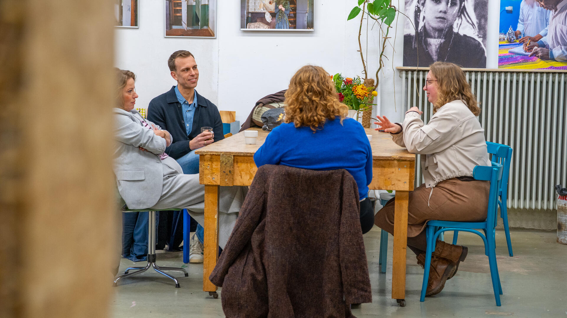 Aan tafel met GroenLinks Culemborg