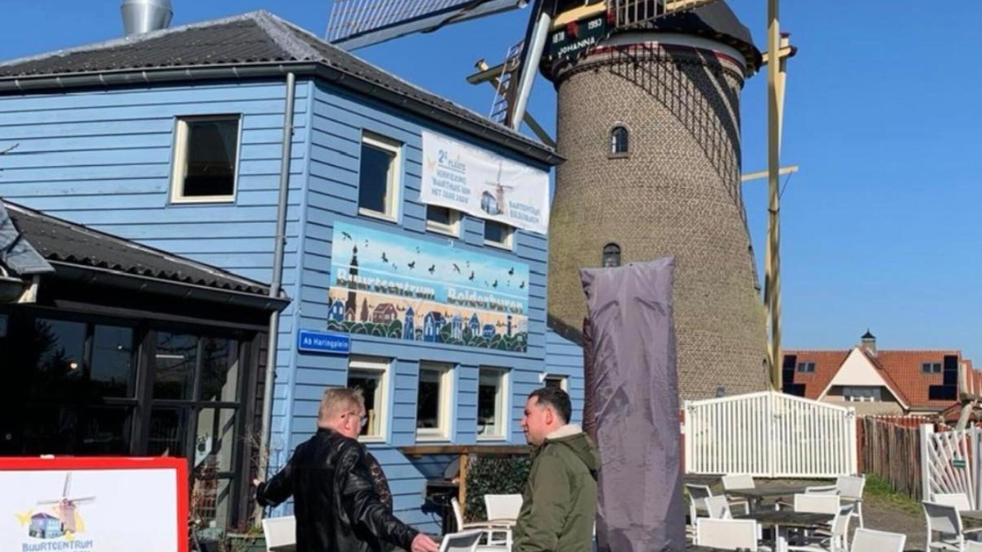 Bij Bolderburen met Ab Haring en Serdar Demirci