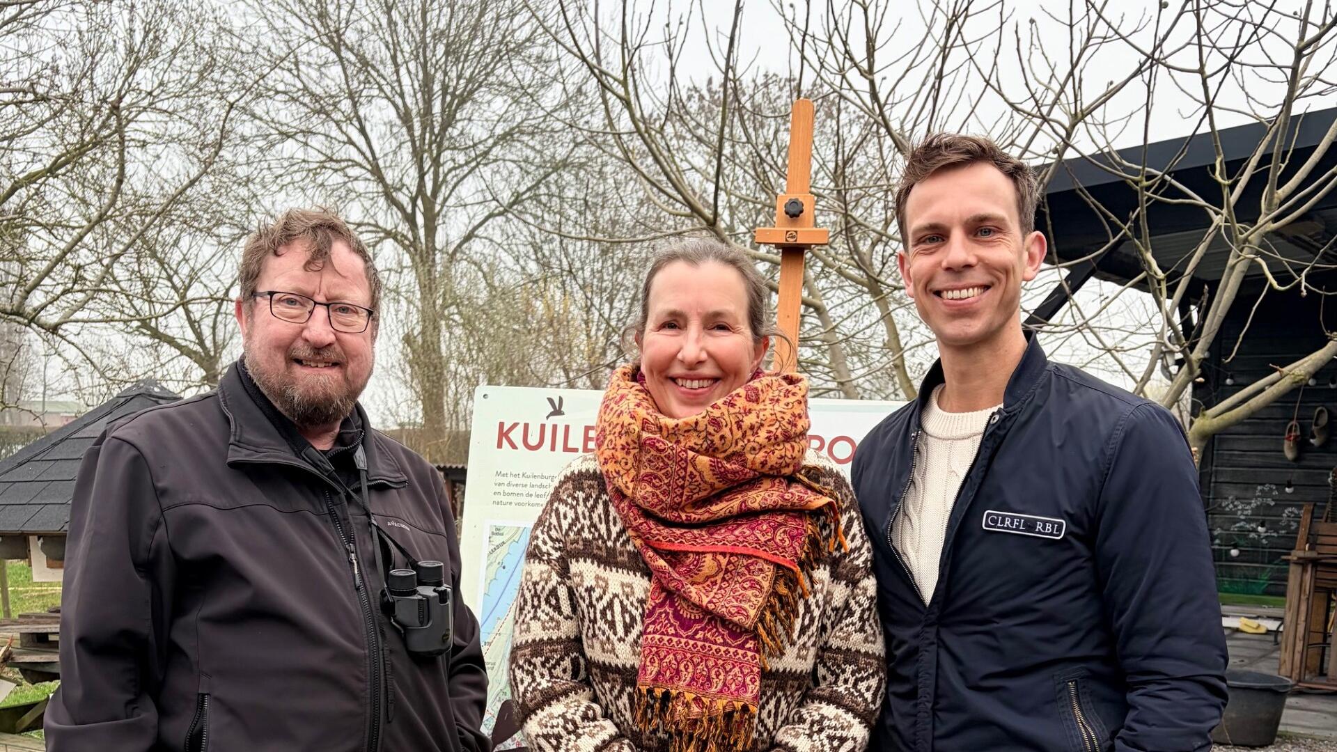 Foto Kars Veling Ada Wille Tim de Kroon GroenLinks PvdA Culemborg
