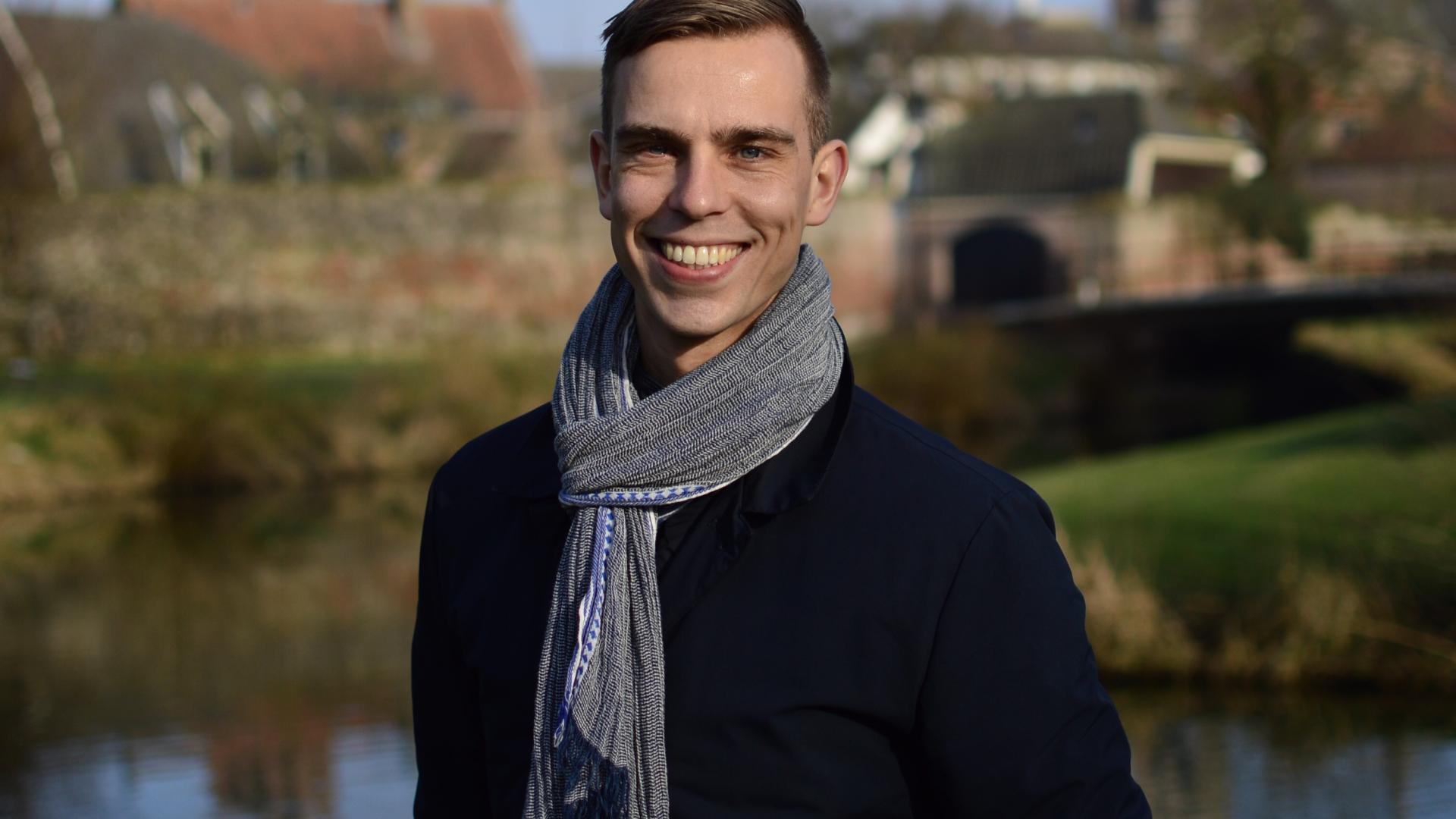 GroenLinks-lijsttrekker Tim de Kroon