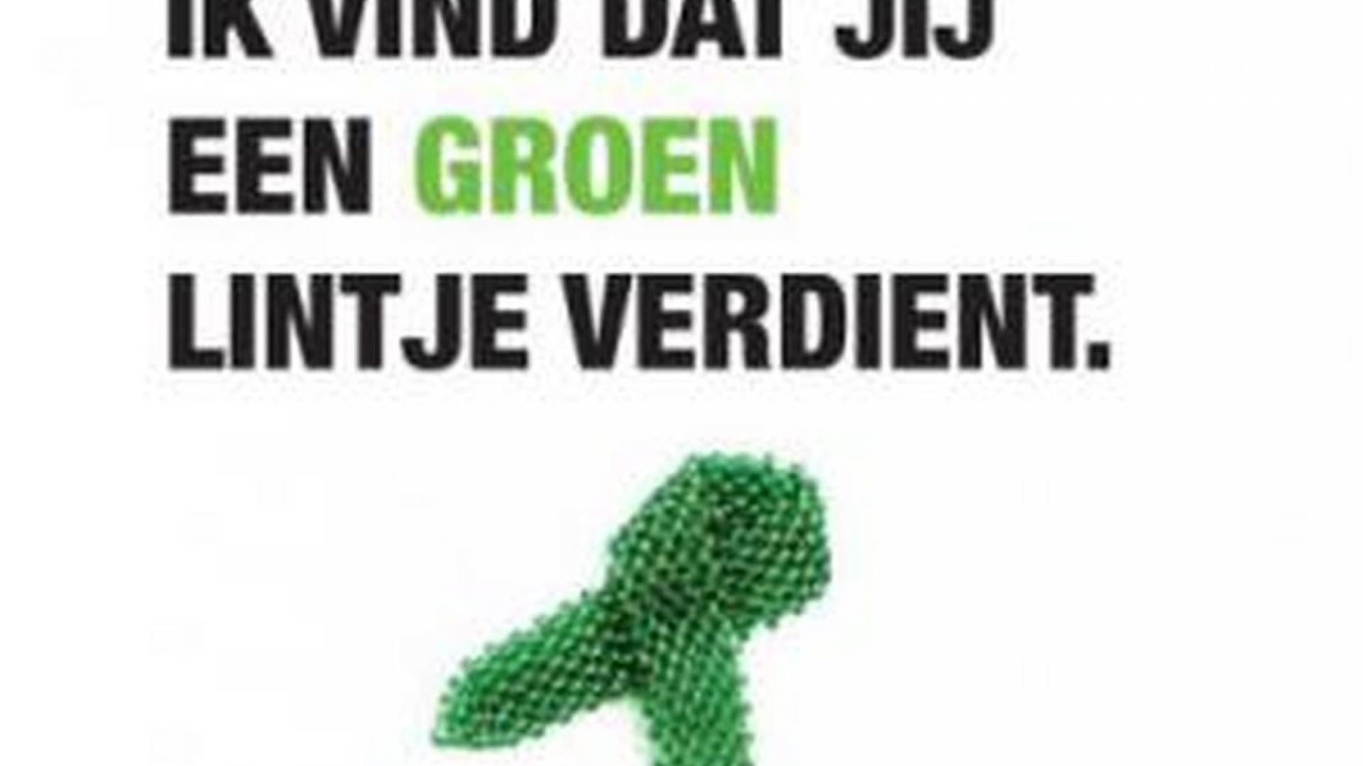 groen lintje